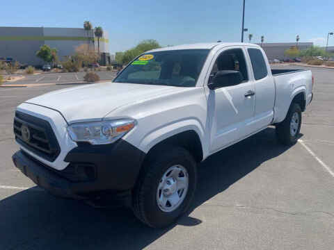 2021 Toyota Tacoma for sale at Corporate Auto Wholesale in Phoenix AZ