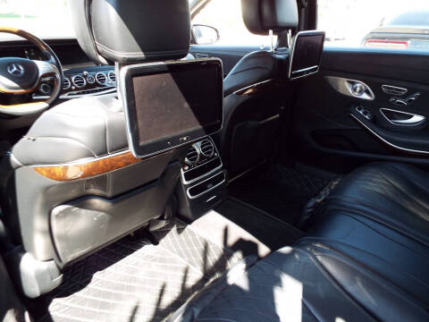 2016 Mercedes-Benz S-Class Mercedes-Maybach S 600