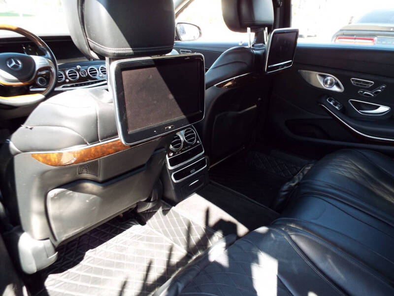 2016 Mercedes-Benz S-Class Mercedes-Maybach S 600