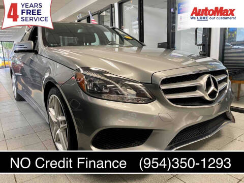 2014 Mercedes-Benz E-Class for sale at Auto Max in Hollywood FL