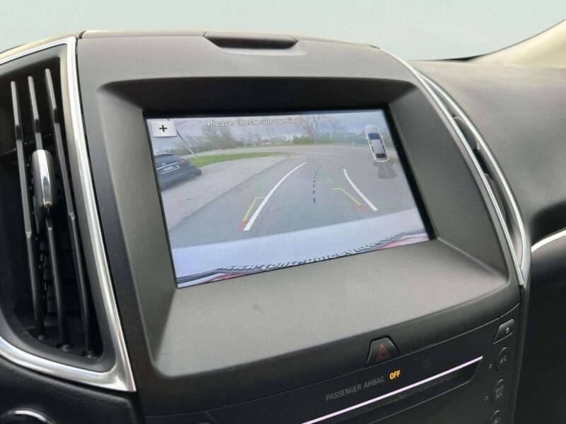 2016 Ford Edge Titanium