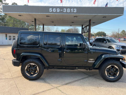 2012 Jeep Wrangler Unlimited for sale at BOB SMITH AUTO SALES in Mineola TX