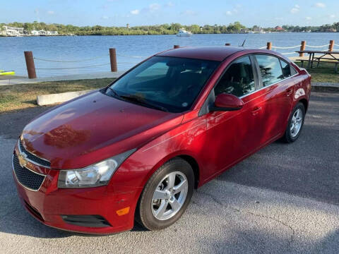 2012 Chevrolet Cruze for sale at Cartina in Port Richey FL