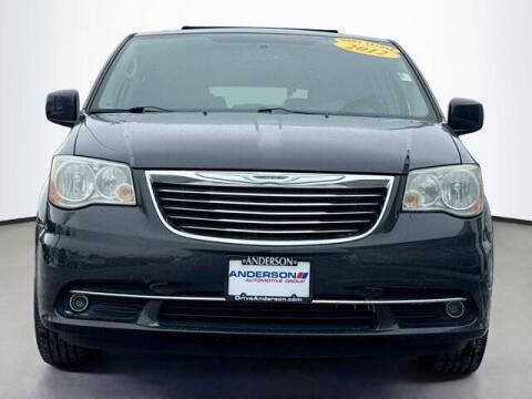 2012 Chrysler Town and Country Touring