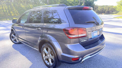 2017 Dodge Journey Crossroad