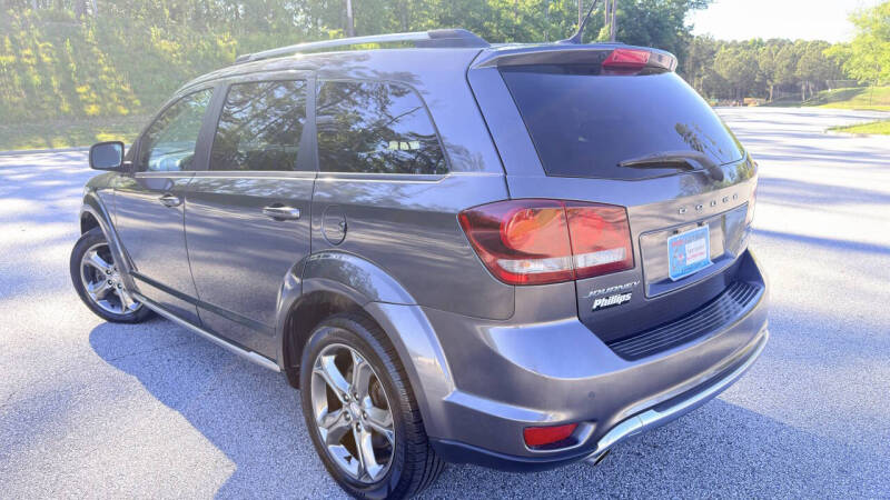 2017 Dodge Journey Crossroad