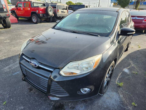 2014 Ford Focus for sale at Tony's Auto Sales in Jacksonville FL