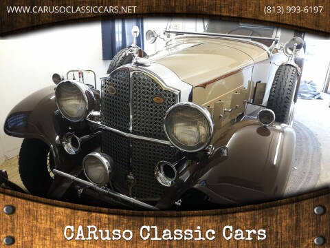 1932 Packard Phaeton for sale at CARuso Classic Cars in Tampa FL