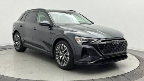 2024 Audi Q8 e-tron quattro Premium Plus