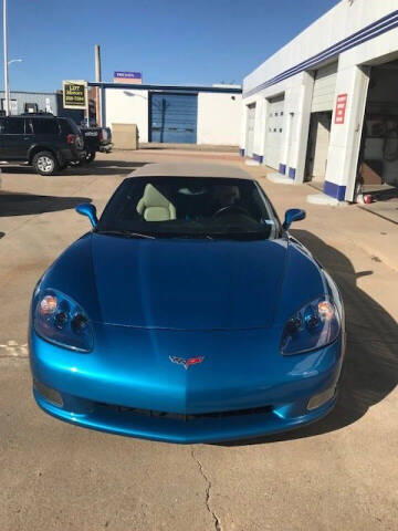 2008 Chevrolet Corvette for sale at LDT MOTORS in Amarillo TX