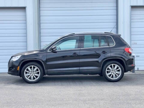 2009 Volkswagen Tiguan SE 4Motion