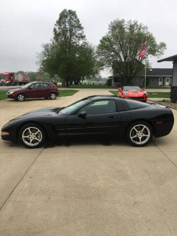 2001 Chevrolet Corvette for sale at Sampson Corvettes in Sanborn IA