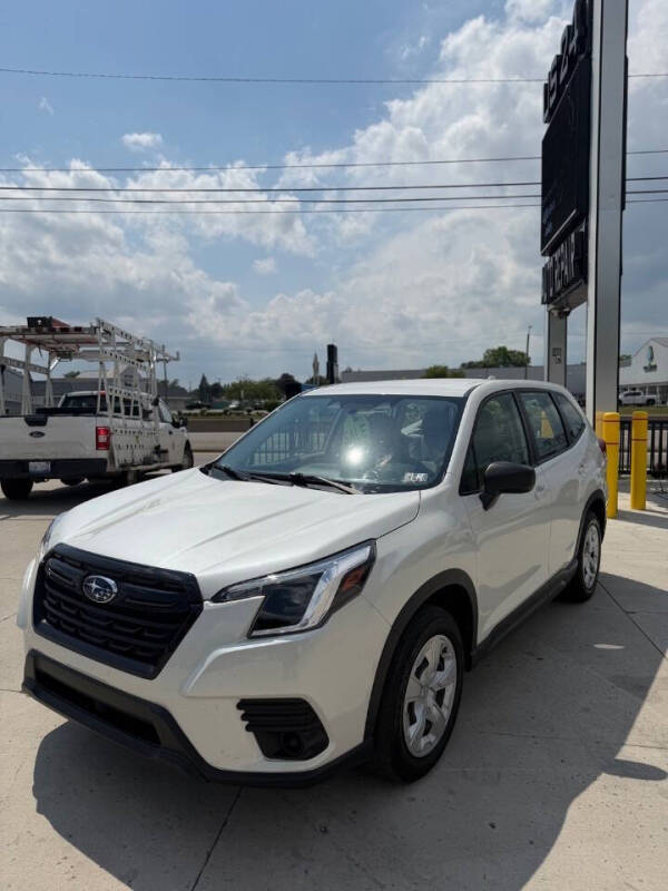 2023 Subaru Forester