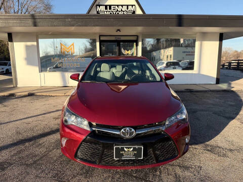 2017 Toyota Camry SE