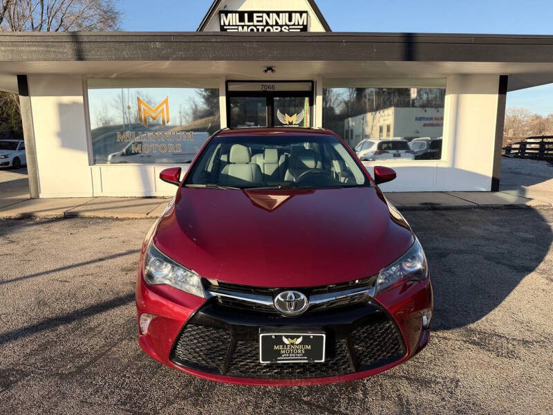 2017 Toyota Camry SE
