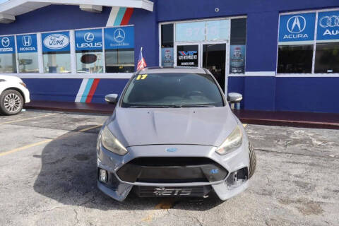 2017 Ford Focus RS