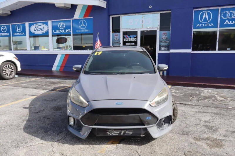 2017 Ford Focus RS