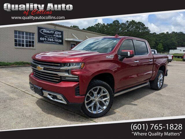 2019 Chevrolet Silverado 1500 for sale at Quality Auto of Collins in Collins MS