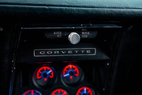 1972 Chevrolet Corvette