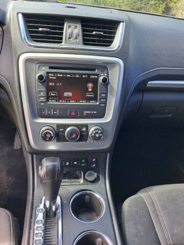 2013 GMC Acadia SLE-2