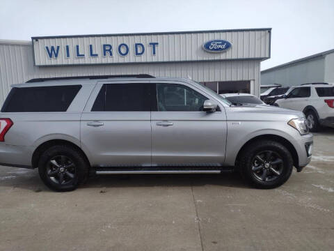 2020 Ford Expedition MAX for sale at Willrodt Ford Inc. in Chamberlain SD