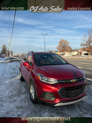 2018 Chevrolet Trax LT