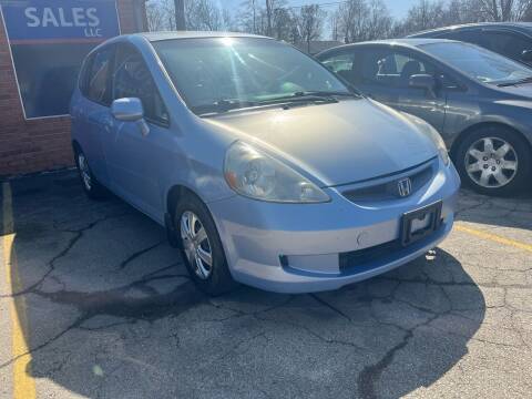 2008 Honda Fit for sale at Neals Auto Sales in Louisville KY