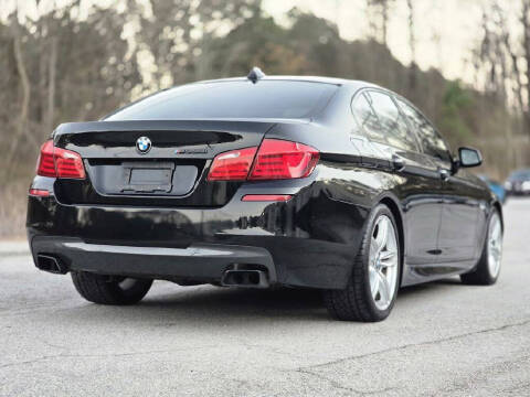 2013 BMW 5 Series 550i