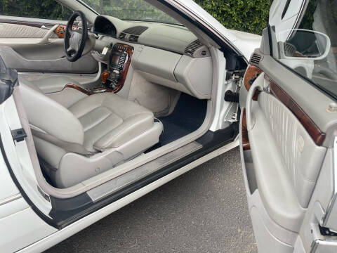 2002 Mercedes-Benz CL-Class CL 600