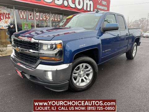 2016 Chevrolet Silverado 1500 for sale at Your Choice Autos - Joliet in Joliet IL