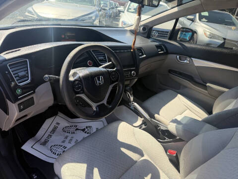2015 Honda Civic EX