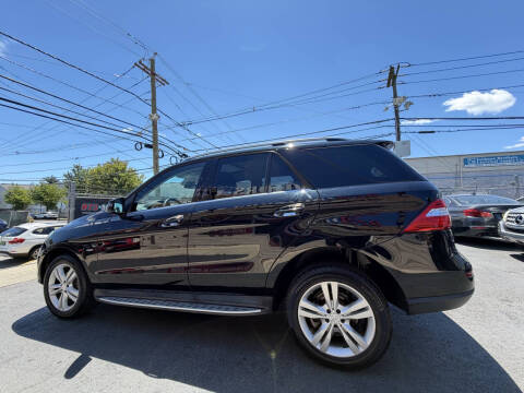 2012 Mercedes-Benz M-Class ML 350