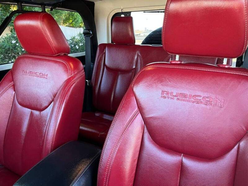 2013 Jeep Wrangler Rubicon