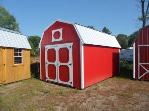 2022 Old Hickory Buildings  10'X16' Lofted Barn  for sale at Paul Oman's Westside Auto Sales in Chippewa Falls WI