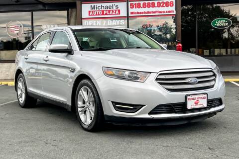 2016 Ford Taurus for sale at Michael's Auto Plaza Latham in Latham NY