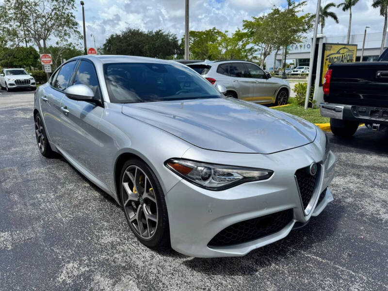 2018 Alfa Romeo Giulia Ti Sport