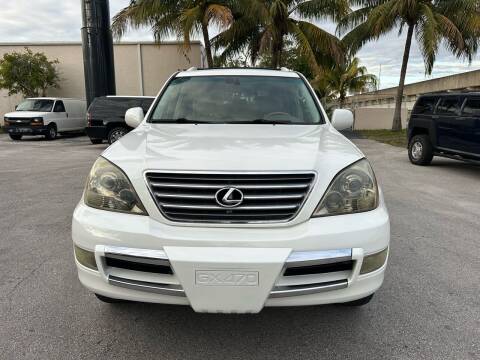 2005 Lexus GX 470 for sale at Florida Cool Cars in Fort Lauderdale FL