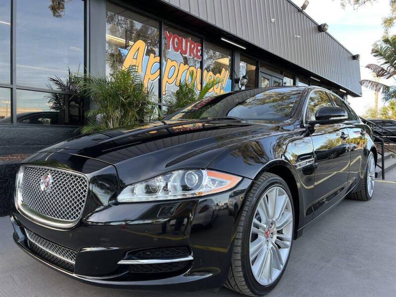 2014 Jaguar XJ for sale at Cars of Tampa in Tampa FL
