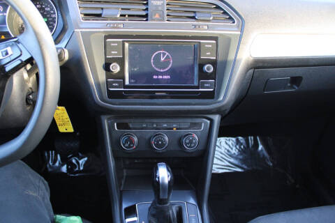 2020 Volkswagen Tiguan S 4Motion