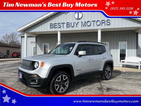 2018 Jeep Renegade for sale at Tim Newman's Best Buy Motors in Hillsboro OH