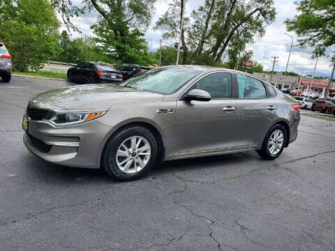 2017 Kia Optima LX