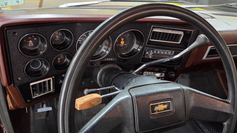 1982 Chevrolet C/K 10 Series