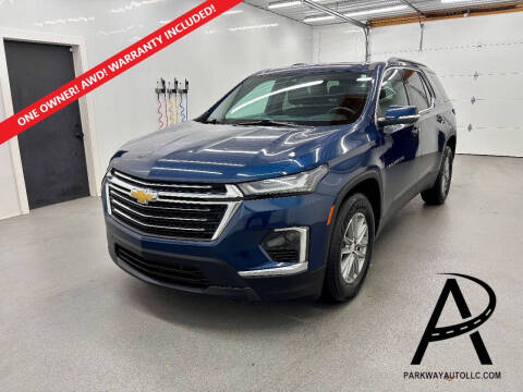 2022 Chevrolet Traverse LT Cloth