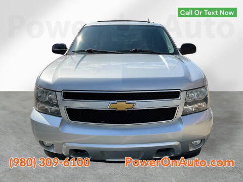 2014 Chevrolet Tahoe for sale at Power On Auto LLC in Monroe NC