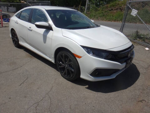 2020 Honda Civic for sale at I-Car Star Auto Sales Inc in Lowell MA