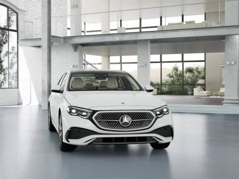 2026 Mercedes-Benz E-Class E 450 4MATIC