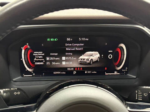 2021 Nissan Rogue Platinum