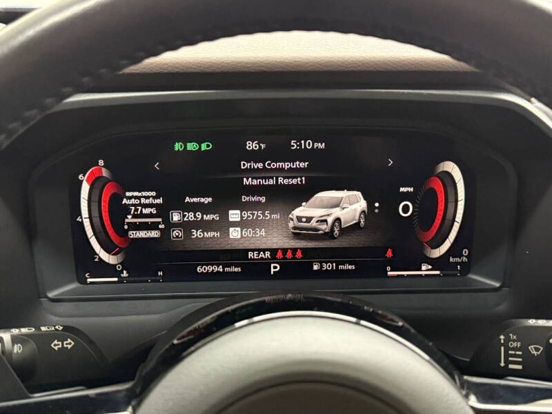 2021 Nissan Rogue Platinum