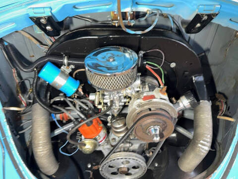 1972 Volkswagen Super Beetle