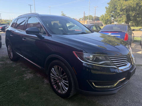 2018 Lincoln MKX Reserve